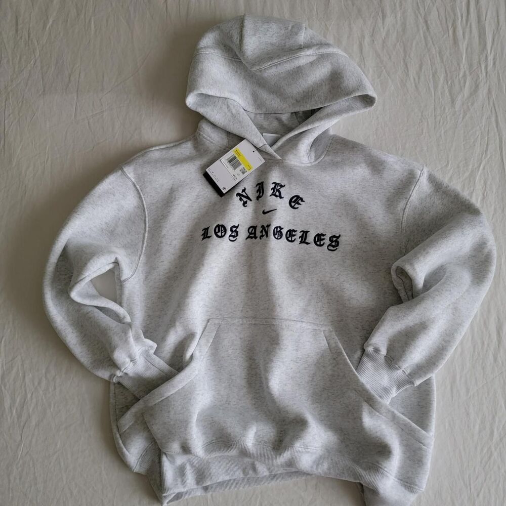NWT NIKE PHOENIX FLEECE OVERSIZED HEAVYWEIGHT HOODIE, SIZE SMALL